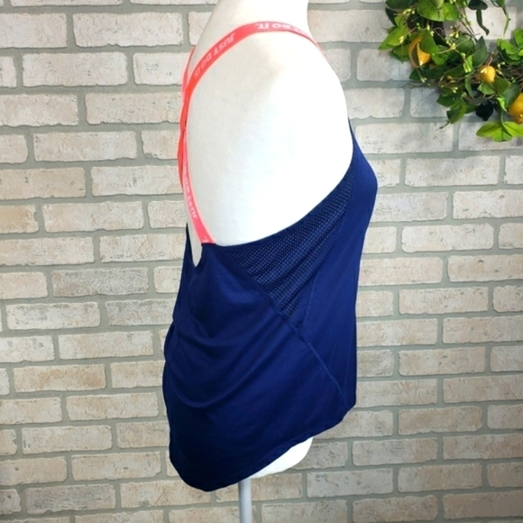 NIKE DRI-FIT Criss-cross Athletic Workout Tank Top Size S - Picture 5 of 9